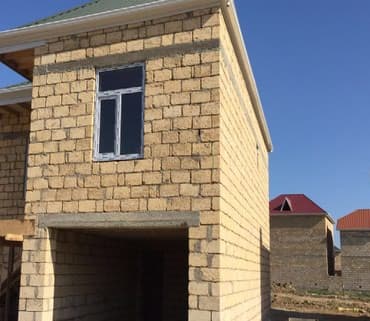 qarayevde ipoteka evler: Masazır 3 otaqlı, 60 kv. m, Kredit var, Təmirsiz — 2