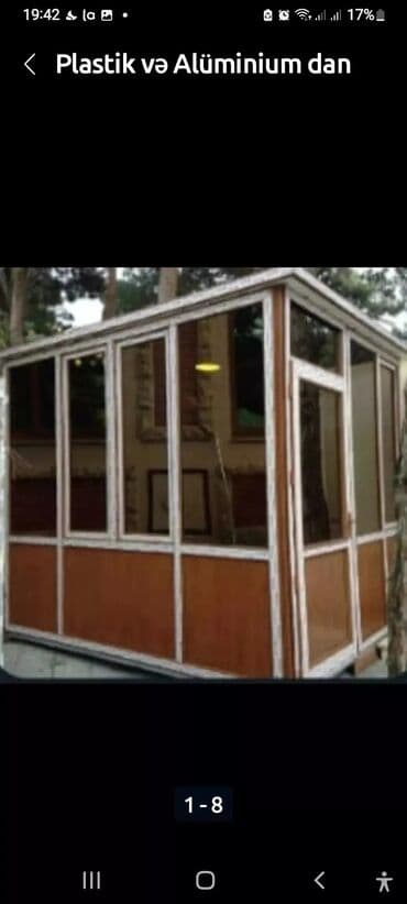 kiosk: BUTKA. MÜHAFİZƏLƏR ÜÇÜN. Plastik olanlar ve hündürlük 220 olanlar — 9