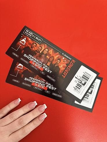 Məhsul: Absheron Mall Shopping Fest – konsert biletləri Təsvir: -