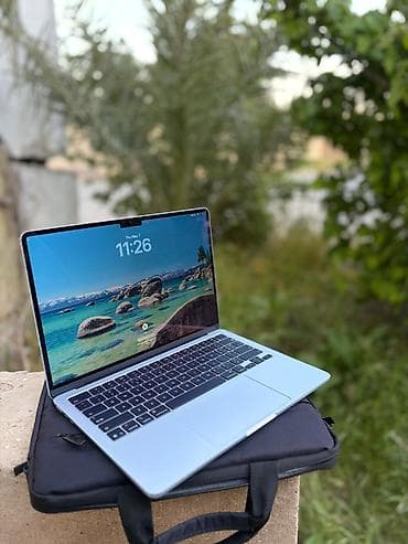 400 manatliq telefonlar: MacBook Air M4 2025 – 16GB RAM / 256GB SSD Salam. MacBook Air M4 2025 — 4