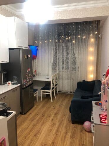 купить квартиру студию в баку: 1 otaqlı, Yeni tikili, 39 kv. m — 13