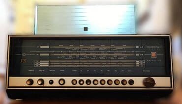 əşyaların alışı: Radio plasdinka. Antikvar.
İli - 1976 — 1