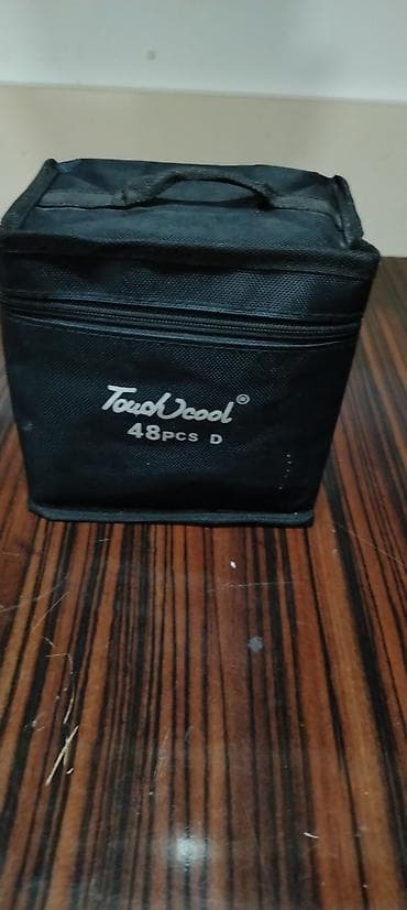 Markalar: Touchcool 48 rəngli marker dəsti – 48PCS D - Spirt əsaslı, iki uclu — 3