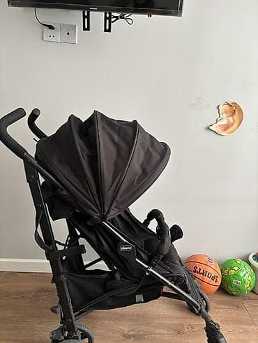 Другие товары для детей: Классическая прогулочная коляска, Chicco — 5