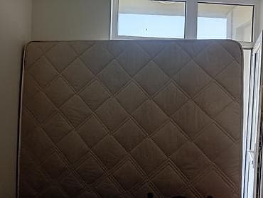 2 neferlik matras: Iki neferlik matras satilir. Çarpayisi istikbaldan idi. Eni 1.80 — 2