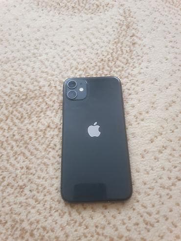 IPhone 11, 128 GB, Qara, Face ID