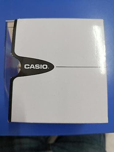 canta teze: Yeni, Qol saatı, Casio, rəng - Qara — 2