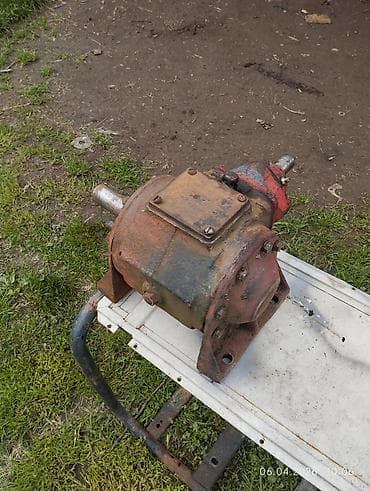 motor yağları: Reduktor Sovet istehsalı Sənaye dişli Məhsul təsviri: - Mexaniki — 2