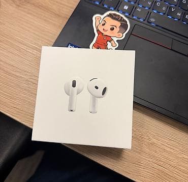 Yeni Simsiz (Bluetooth) Qulaqcıqlar, Apple, rəng - Ağ