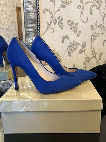 Tuflilər, rəng - Mavi, Yeni