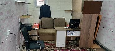 İcarəyə obyekt – kiçik ofis/studiyo tipli sahə/ yatmaq üçün yer də var