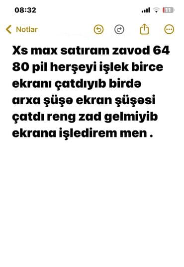 iphone 8 plus qiymeti irşad: IPhone Xs Max, 64 ГБ, Alpine Green, Face ID — 1