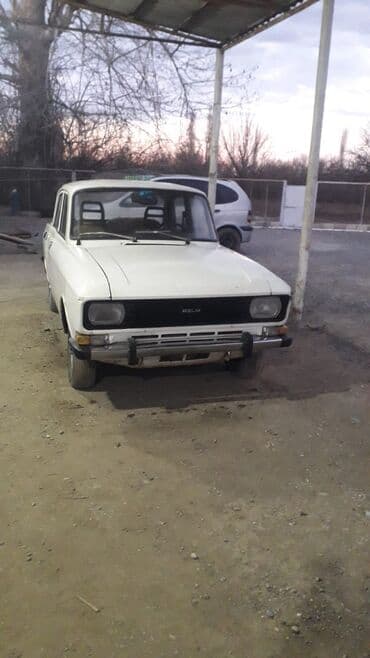 maşın salonu: Moskviç 412: 1.5 l | 1986 il 30000 km Sedan — 1
