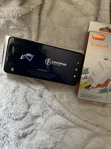 philips xenium 9@9q: Poco X3 NFC, 128 GB, rəng - Mavi, Barmaq izi, Face ID — 5
