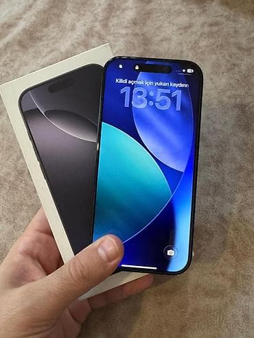 4s iphone: IPhone 16 Pro, 128 GB, Black Titanium, Face ID — 1