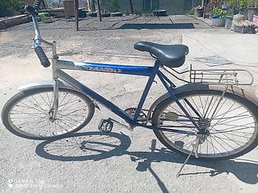 sadə velosiped: Şəhər velosipedi Rambo, 26", sürətlərin sayı: 1 — 2