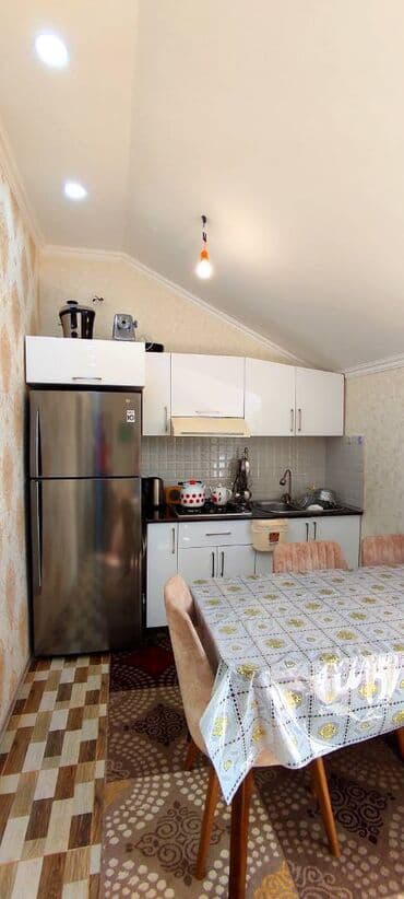 aile ucun kiraye evler 2023: 60 kv. m, 3 otaqlı, Kombi, Qaz, İşıq — 1