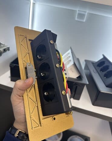 Moskviç: Gizli razetka 3-dərin razetkalı model cəmi 48 azn. Metal korpuslu bu — 5