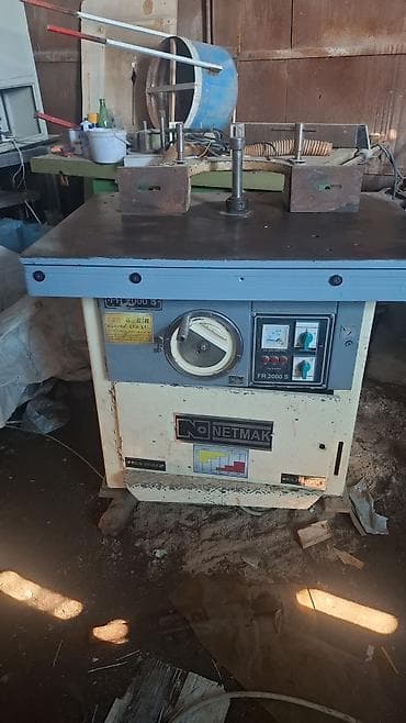 taxta ceken: Frez netmak tam işlək vəzyətdə problemsiz — 1