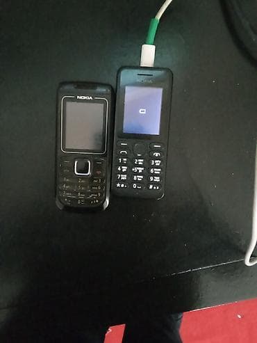 ucuz ikinci el telefonlar: Nokia 1, < 2 GB Memory Capacity, rəng - Qara, İki sim kartlı — 1