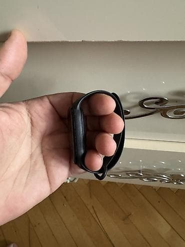 asus canta: İşlənmiş, Smart qolbaq, Xiaomi, Sensor ekran, rəng - Qara — 2