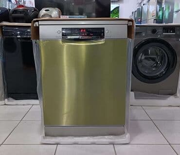 Blenderlər: Qabyuyan maşın Bosch, Tam qabaritli (60 sm.), Ayrıca dayanan, Yeni — 1