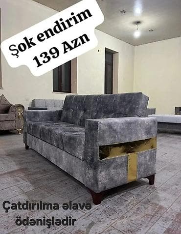 quxna mebeli: Divan, Yeni, Açılan, Bazalı, Parça, Ödənişli çatdırılma — 6