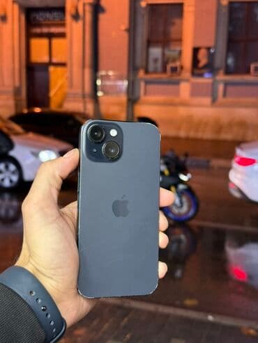IPhone 15, 128 GB, Black Titanium, Face ID