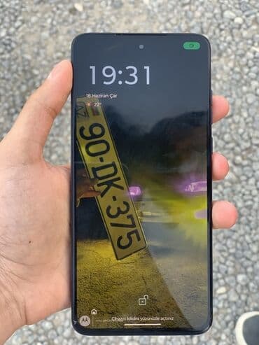 сотовый телефон fly ff249 black: Motorola Moto G82, цвет - Синий, Отпечаток пальца — 1