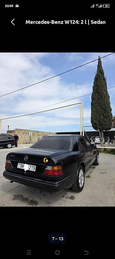 e46 turbo az: Mercedes-Benz 200: 2 l | 1988 il Sedan — 2