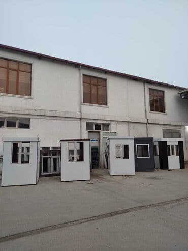 hazır evler konteyner: Müxtəlif rənglərdə olan bir neçə gözətçi kabinəsi təklif edirik. Bu — 1