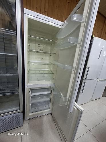 2 qapılı Bosch Soyuducu Satılır, rəng - Ağ