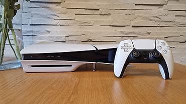 ventil: PlayStation 5 slim (diskli versiya) oyun konsolu və 1 ədəd DualSense — 1