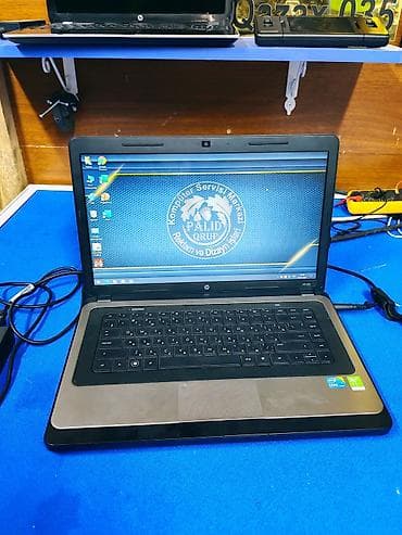 notbuk islenmis: HP 630 noutbuk Texniki xüsusiyyətlər: - Prosessor: Intel Core i3 — 5