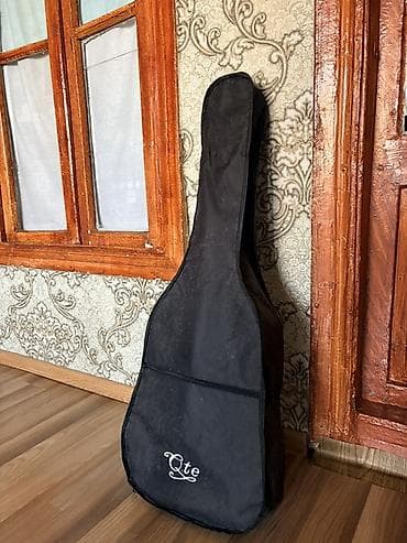akustik gitara: Klassik gitara + yumşaq çanta (brend: Qte) - Korpus: klassik forma — 1