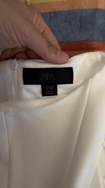 mexmer parca: Kokteyl donu, Midi, Zara, M — 2