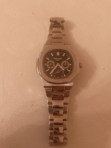 Toy paltarları və aksesuarları: Qol saatı, Patek Phillipe, rəng - Qara — 1