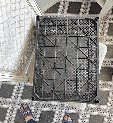 divar kəsən: Meyvə tərəvəz üçün plastik yeşik — 2