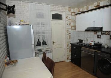 9 ci mikrorayon satilan evler: Bakı, Yeni Günəşli Massiv A, 4 otaqlı, Köhnə tikili, m. Xalqlar Dostluğu, 90 kv. m — 7