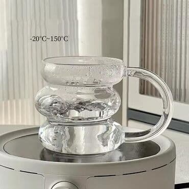 Все для дома и сада: Кружки, Стекло, 1 шт. — 4