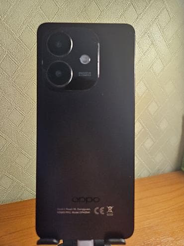 Oppo A3x, 128 GB, rəng - Qara, Sensor — 3