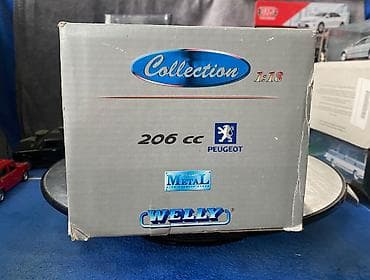 Peugeot, 2001 il, 1:18, Dəmir, Ödənişli çatdırılma — 2