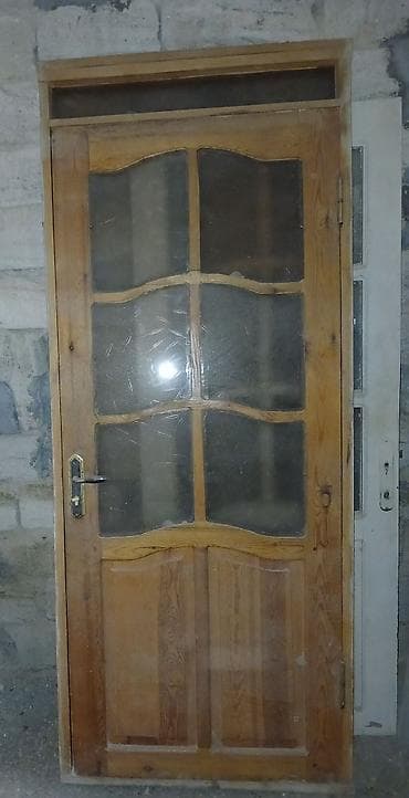 qapı içliyi: Taxta giriş/qapı dəsti - Material: təbii ağac (korpus, çərçivə və — 3