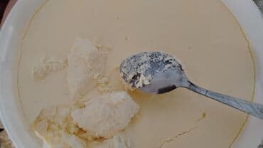 tebi bal: Təbii qaymaq – 1 kilosu 10 manat - Məhsul: Ev üsulu ilə hazırlanmış — 3