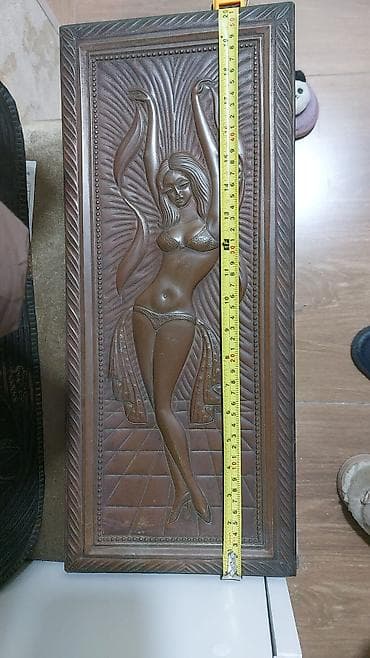 cox maraqli sekiller: Чеканка. СССР
52 см — 2