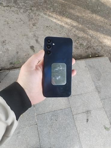 ikinci el samovar: Samsung Galaxy A15, 128 GB, Barmaq izi, Face ID — 2