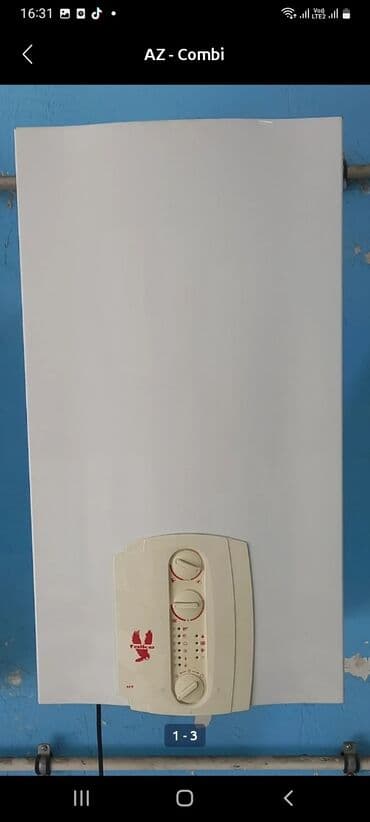 neoterm kombi qiymeti: FALKE 24KW tam işlekdi heç bir problemi yoxdur — 1