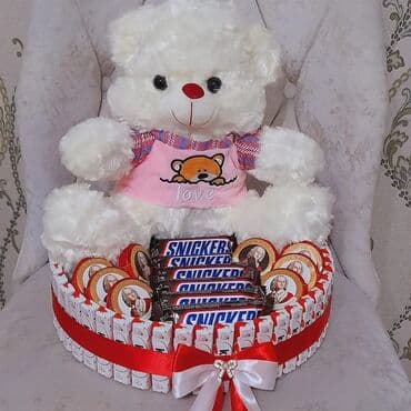 подарки ручной работы: Sifarişlə əl işləri | Buketlər, səbətlər — 2