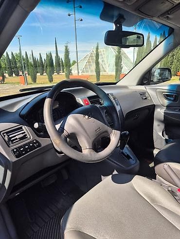 hyundai sonata amerikanka: Hyundai Tucson: 2.7 л | 2005 г. Кроссовер — 3