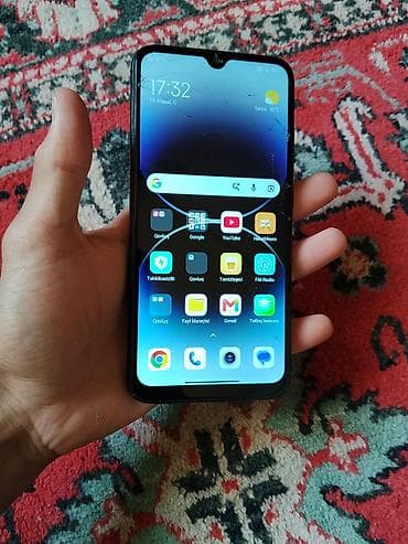 Redmi 8, 64 GB, rəng - Qara, Barmaq izi — 4
